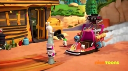 انیمیشن خرگوش های بازیگوش قسمت 47 - rabbids invasion